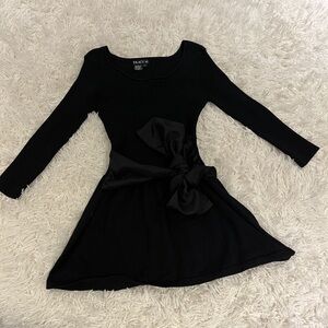 Ribbed long sleeve top